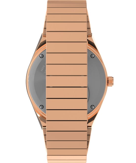 Timex Q Reissue Women's Rose Gold Watch TW2W10700 - Image 2