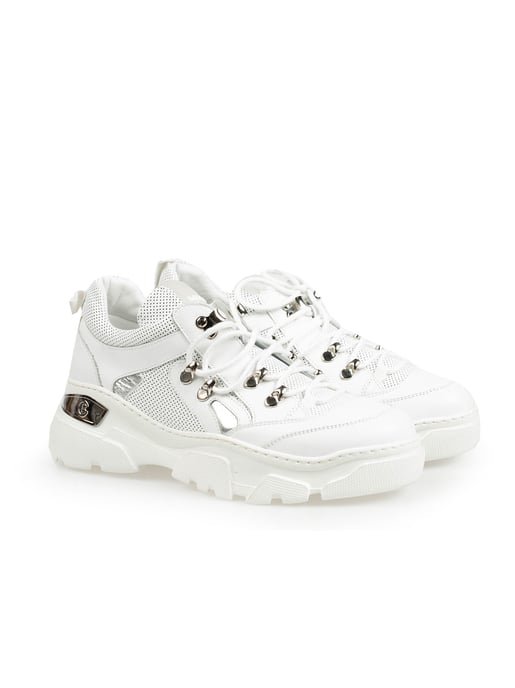 Baldinini Zapatilla Mujer Blanco - Image 2