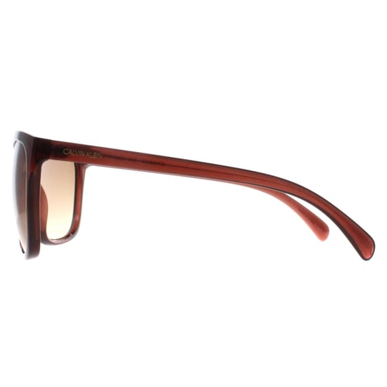Calvin Klein Cat Eye Womens Milky Marrón Gradiente CK19565S - Image 2