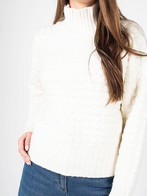 Silvian Heach Pullover Woman's Off-White
