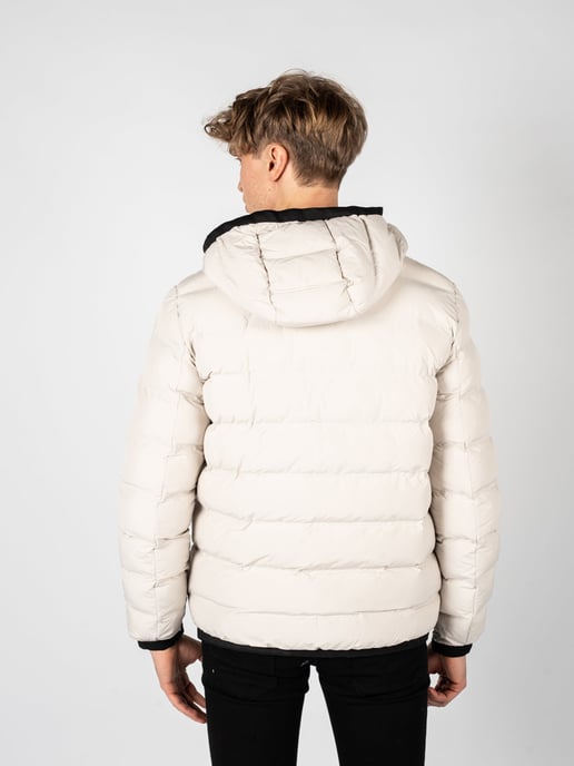Chaqueta Geox Spherica Hombre Off-White - Image 4