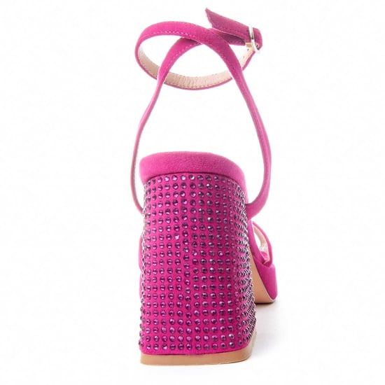 Montevita Sandalia De Tacón Festsand3 En Fuchsia - Image 6
