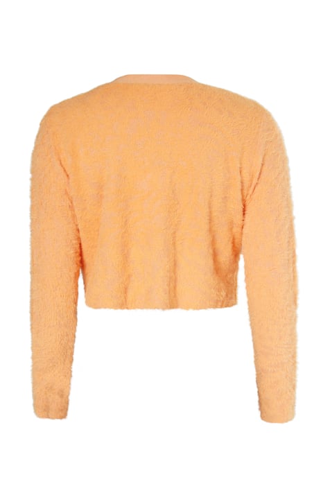 Mymo Cardigan women orange - Image 2