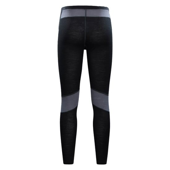 Mountain Warehouse Mens Ultra Merino Wool Thermal Bottoms (Black) - Image 2