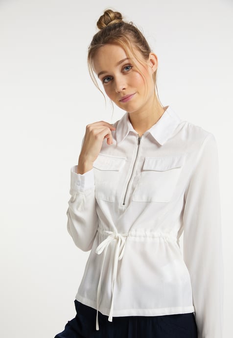 Dreimaster Blouse women white - Image 5