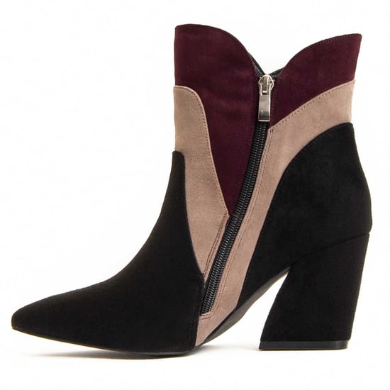 Montevita Heel Ankle Boot Mila In Black