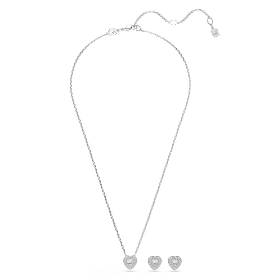 Swarovski 'Ss25 Capsule' Women's Base Metal Set: Necklace + Earrings - Silver 5720849 - Image 2