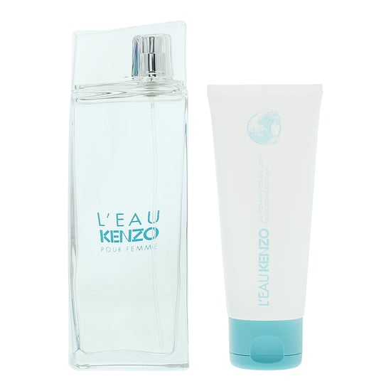 Kenzo L'eau Par Pour Femme Eau de Toilette 100ml + Body Lotion 75ml Gift Set