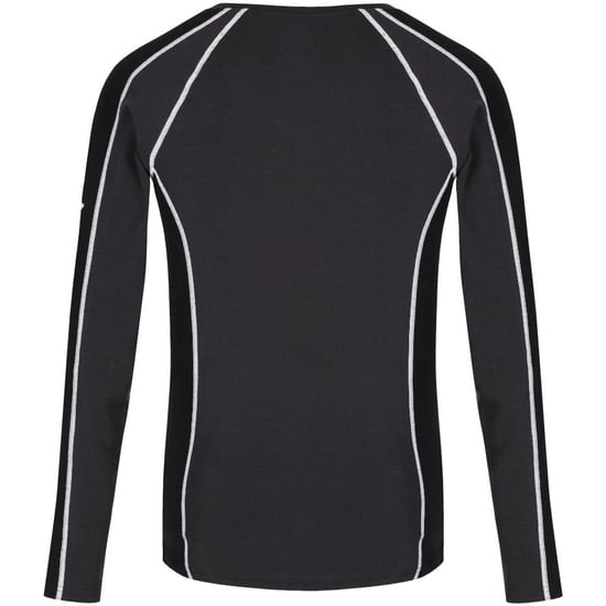 Regatta Mens Beru Supersoft Merino Wool Long Sleeve Baselayer T shirt - Image 4