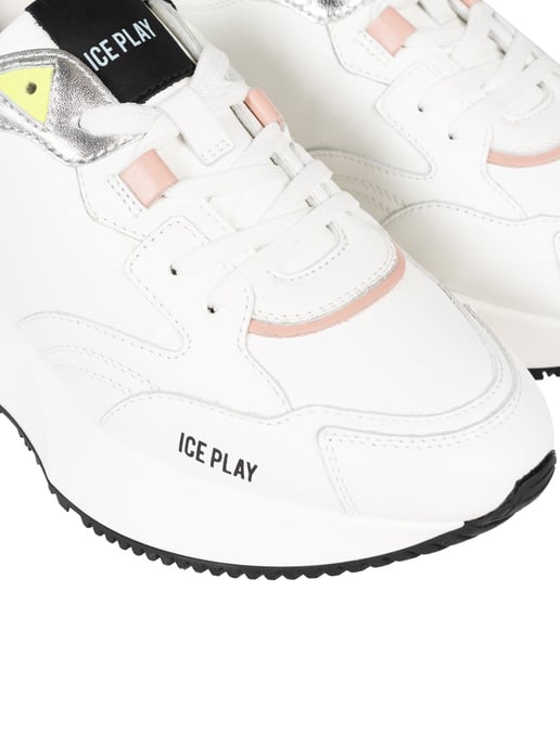 Ice Play Zapatillas de mujer negro, Blanco - Image 5