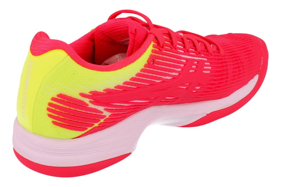 Asics Solution Speed Ff Indoor Womens Tennis Shoes Pink Trainers - Image 3