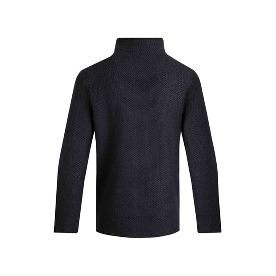 Weird Fish Mens Cruiser Macaroni Quarter Zip Pullover (Navy) - Image 2