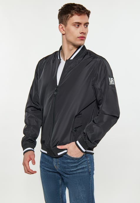 Schmuddelwedda College Jacket Men black - Image 3