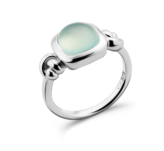Orphelia Women's 925 Sterling Silver Ring - Silver ZR-7467 - Image 1