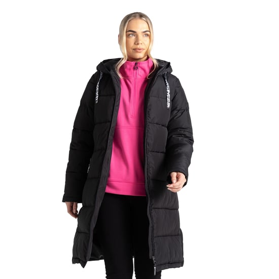 Dare 2B Womens/Ladies Amble Padded Jacket (Black)