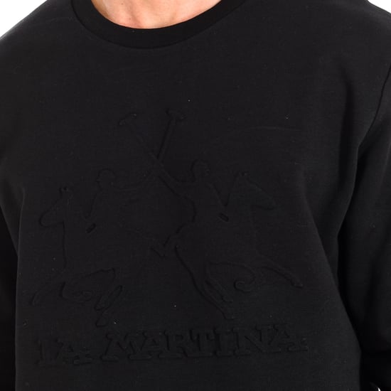 Sudadera manga larga y cuello redondo TMF003-FP221 hombre - Image 3