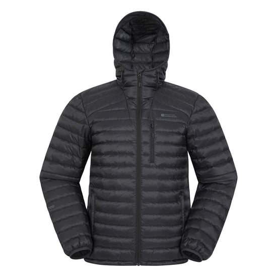 Mountain Warehouse Mens Henry II Extreme Down Filled Padded Jacket (Black)