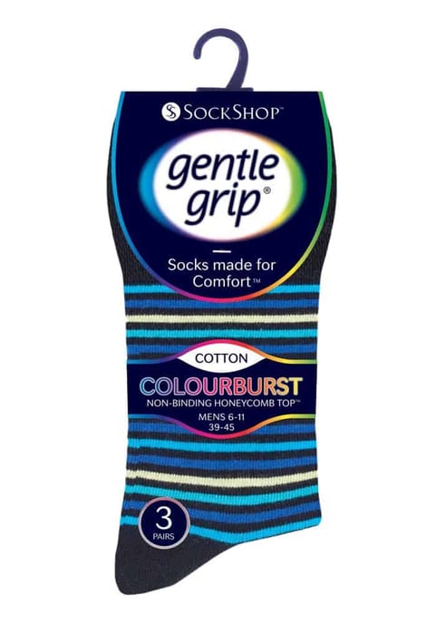 Gentle Grip - Calcetines no elásticos Gentle Grip 6 pares - MGG563 - Image 2