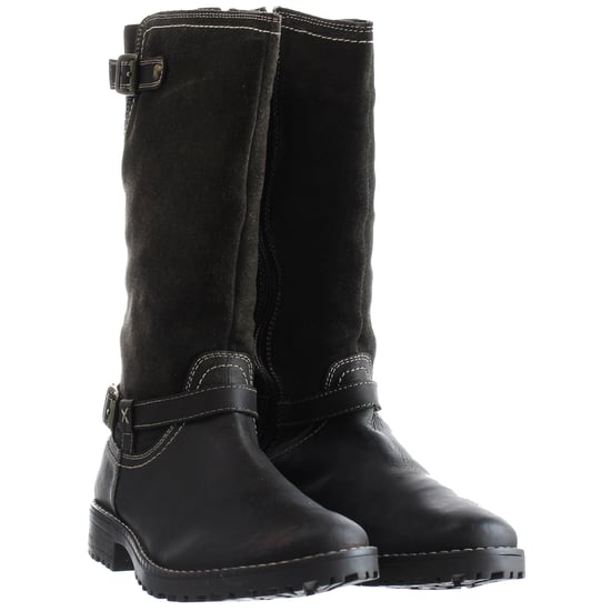 Hush Puppies Botas negras personalizadas para niños personalizados - Image 2