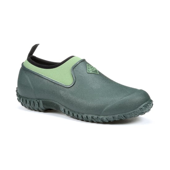 Muck Boots Muckster II Low Rubber Green Wellies Shoes - Image 1