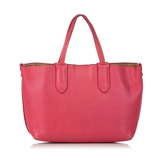 Vintage Alexander McQueen Leather Satchel Pink - Image 3