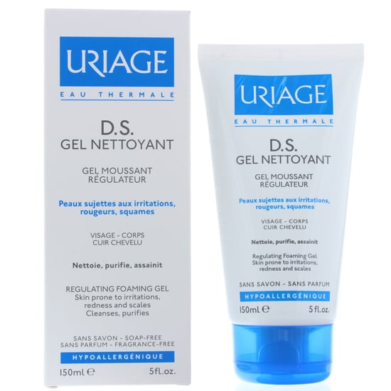 Uriage D.S. Regulating Foaming Gel 150ml Cleanses Purifies