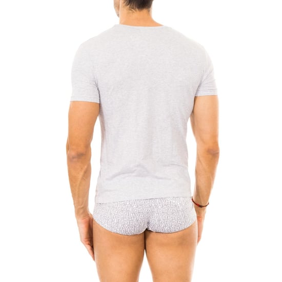 Men's short-sleeved V-neck T-shirt M351001