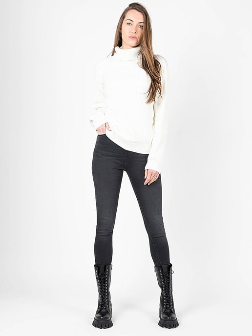 Silvian Heach Suéter de mujer cremoso - Image 2