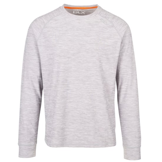 Mens Callum DLX Long-Sleeved T-Shirt (Platinum Marl) - Image 1