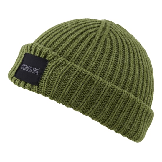 Regatta Childrens/Kids Connora Fisherman Logo Beanie (Nephrite Green) - Image 2
