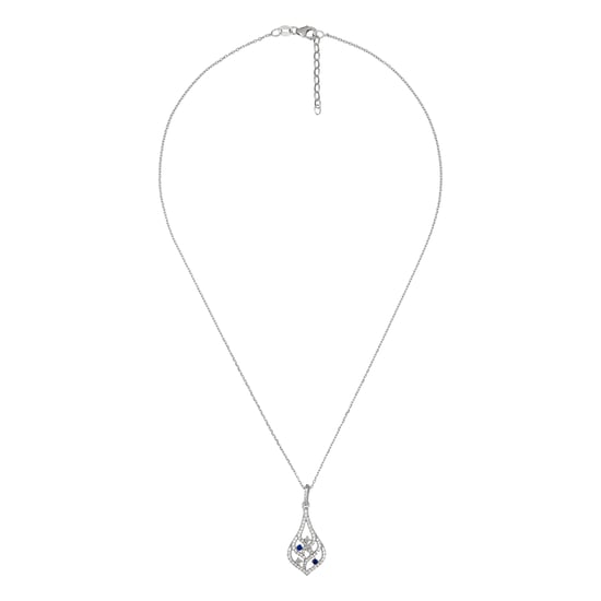 Orphelia Women's 925 Sterling Silver Chain with Pendant - Silver ZH-4845 - Image 3