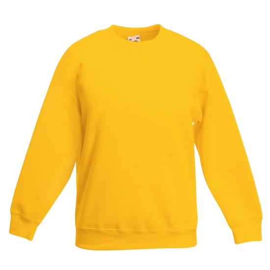 Fruit Of The Loom Kids Unisex Premium 70/30 Sweatshirt (Sunflower) - Image 1