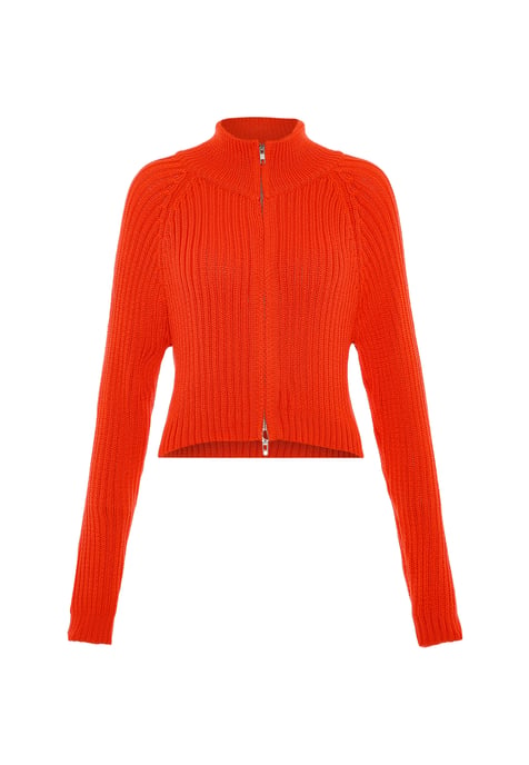 Mymo Cardigan women coral - Image 1
