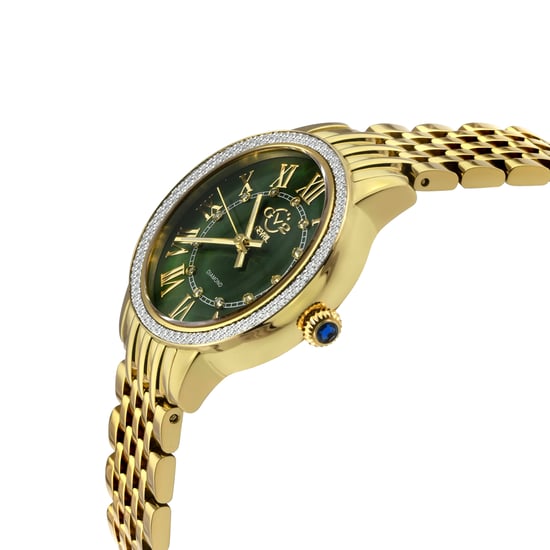 Reloj Astor III con Dial de MOP, Cuarzo Suizo, Acero Inoxidable y Diamantes - Image 2