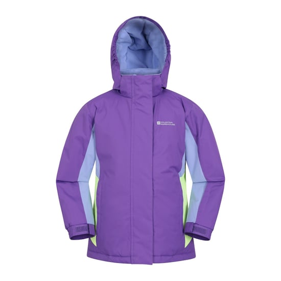 Mountain Warehouse Childrens/Kids Honey Ski Jacket (Magic Purple) - Image 1