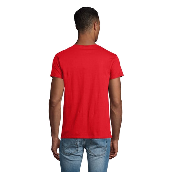 SOLS Unisex Adult Epic T-Shirt (Red) - Image 2