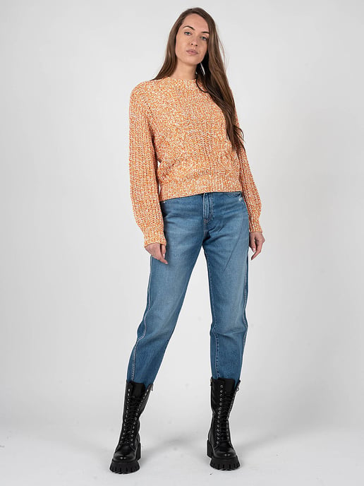Silvian Heach Suéter de mujer naranja - Image 2