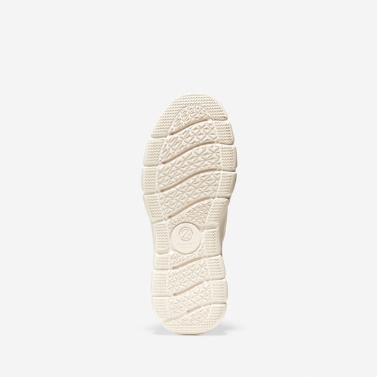 Cole Haan 4.ZeroGrand Regatta Nylon Women's Blanc de Blanc Loafers - Image 4