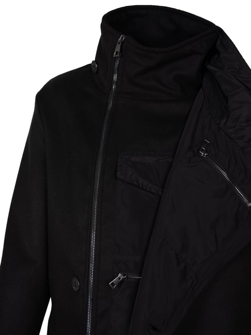 La Haine Inside Us Chaqueta Winter Jkt del hombre negro - Image 3