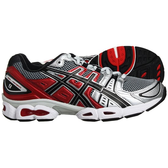 Zapatos Asics Gel-Nimbus 9 para hombre en color plata - Image 4