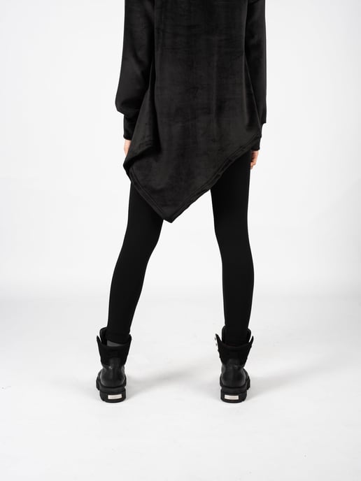 La Haine Inside Us Legginsy Letty Mujer Negro - Image 4