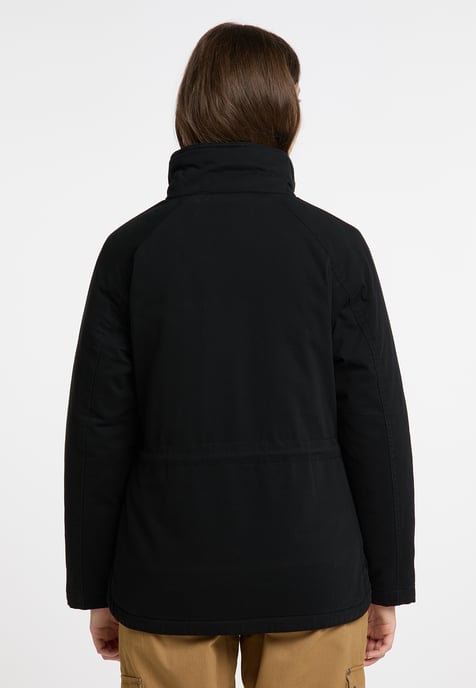 Dreimaster Winter jacket women black - Image 4