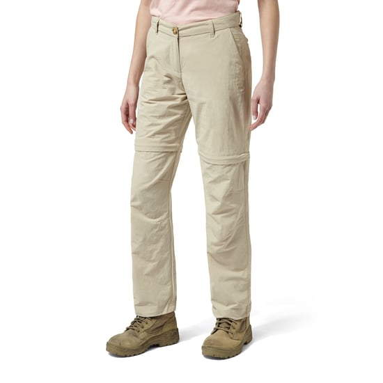 Craghoppers Womens/Ladies NosiLife Zip Off Trousers