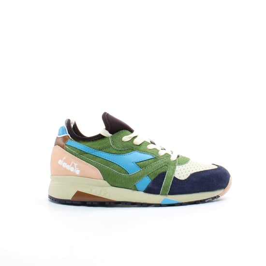 Diadora N9000 Socks Terra Mens Multicoloured Trainers