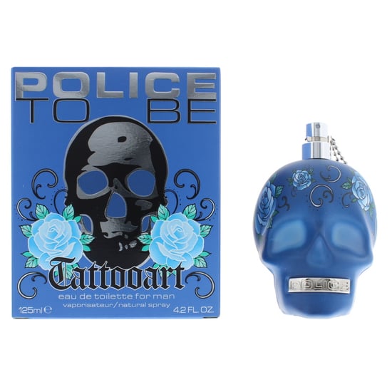 Police To Be Tattooart Eau de Toilette 125ml Spray For Him - Image 1