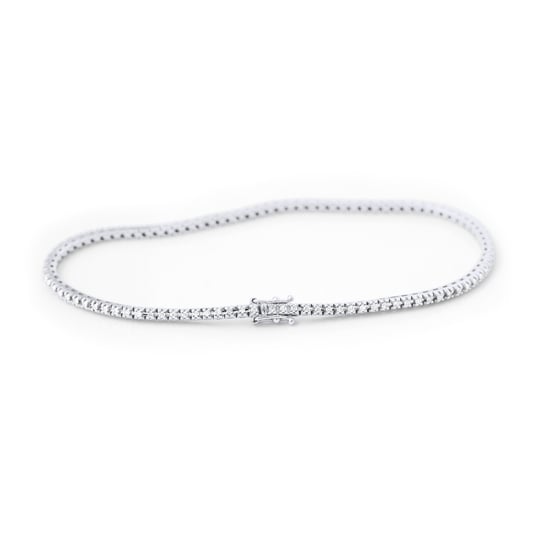 DIADEMA - Bracelet - Tennis - Prestige Jewelery - White Gold