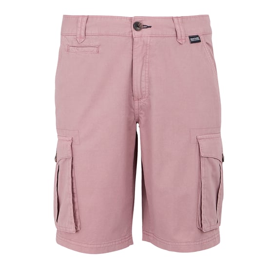 Regatta Mens Shorebay II Cargo Shorts (Lilas) - Image 1
