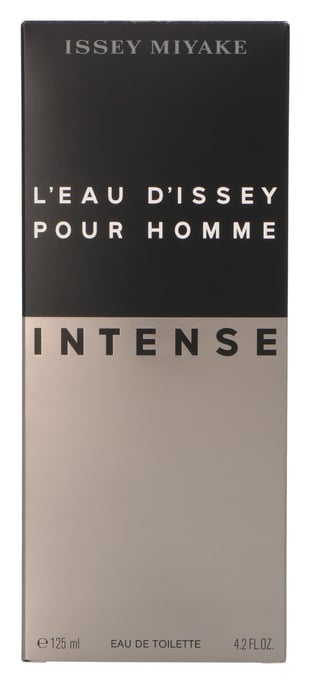 L'Eau D'Issey Pour Homme Intense Eau De Toilette Vaporizador 125 ml - Image 2