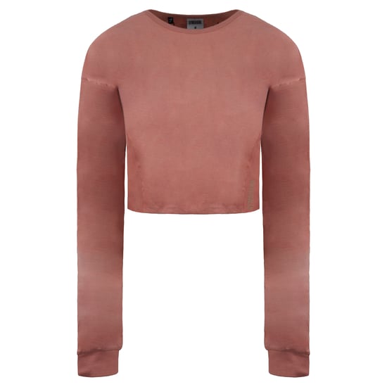 Gymshark Pause Womens Light Pink Crop Top