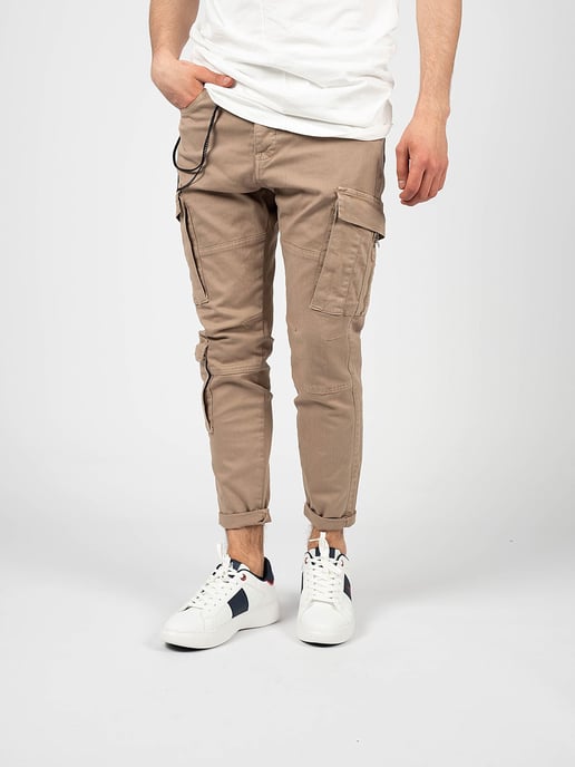 Pantalón Xagon Man Hombre Beige - Image 3